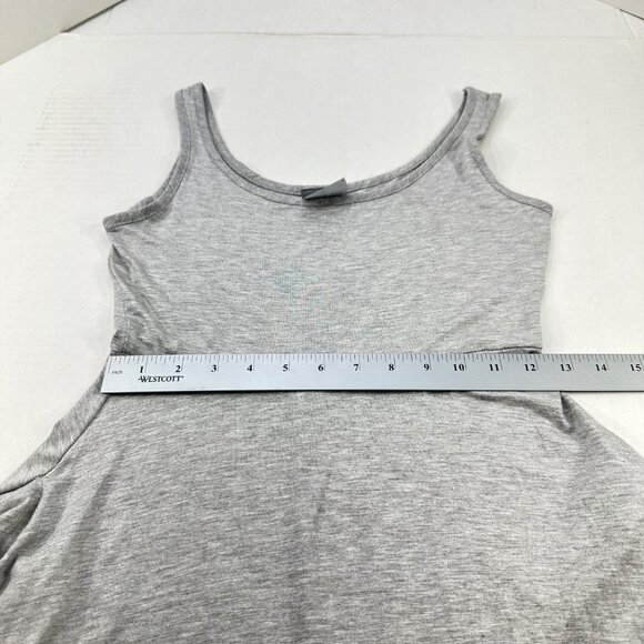 Olivia Rae New York Women's Size Small Dress Sleeveless A-Line Gray Preowned - Picture 7 of 13